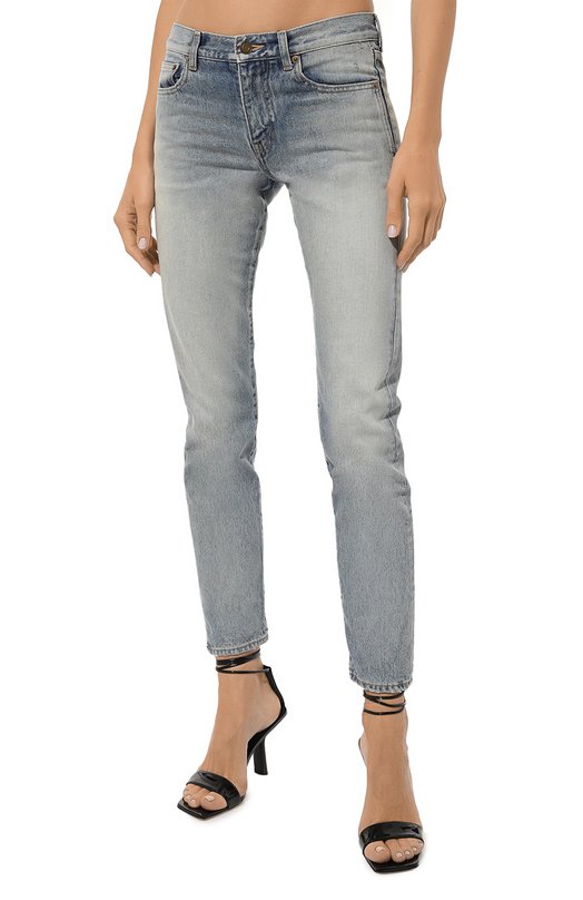 фото Джинсы saint laurent