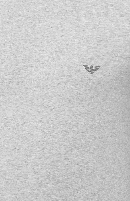 фото Хлопковая футболка emporio armani