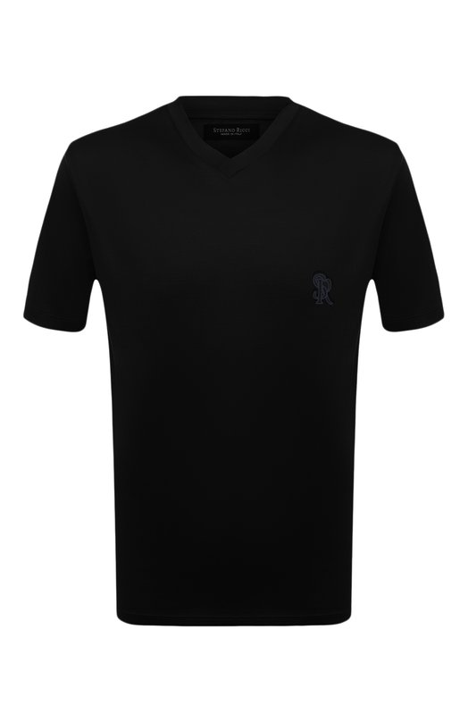 фото Хлопковая футболка stefano ricci