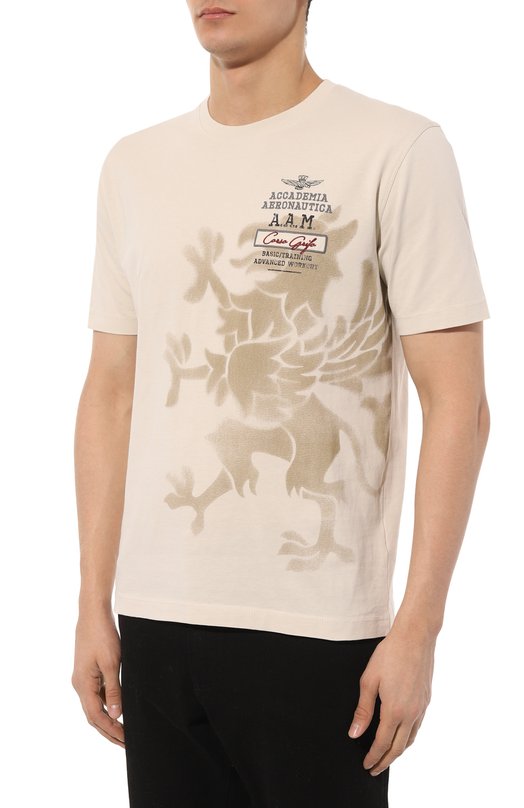 фото Хлопковая футболка aeronautica militare
