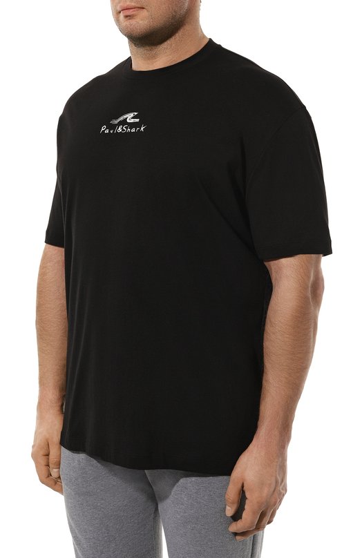 фото Хлопковая футболка paul&shark