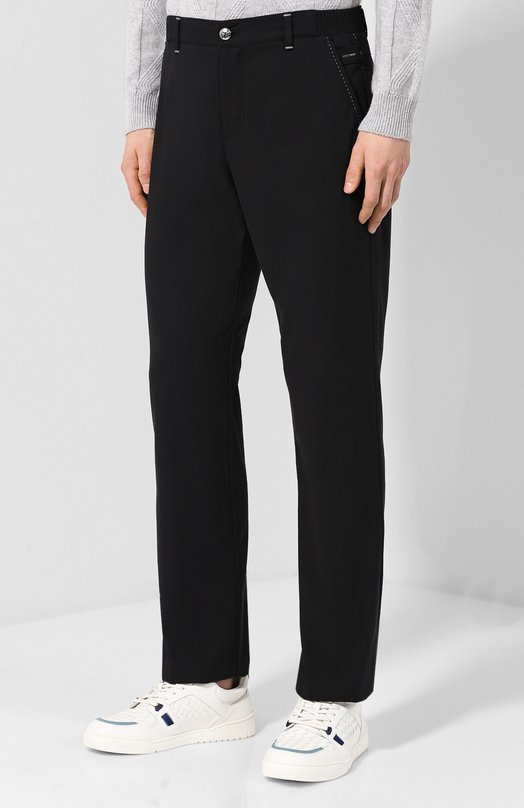 фото Хлопковые брюки zilli