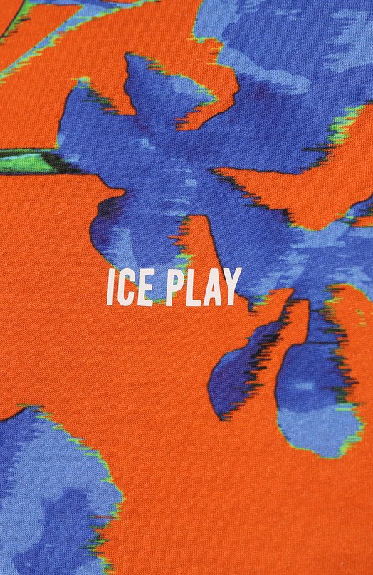 фото Хлопковая футболка ice play