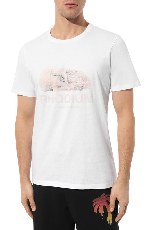 фото Хлопковая футболка rh45