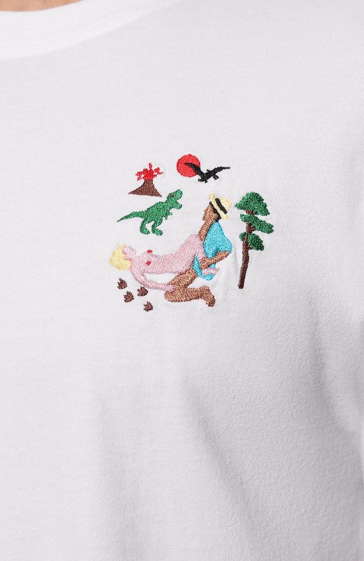 фото Хлопковая футболка carne bollente