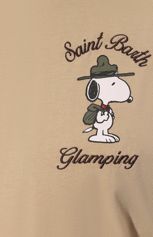 фото Хлопковая футболка mc2 saint barth