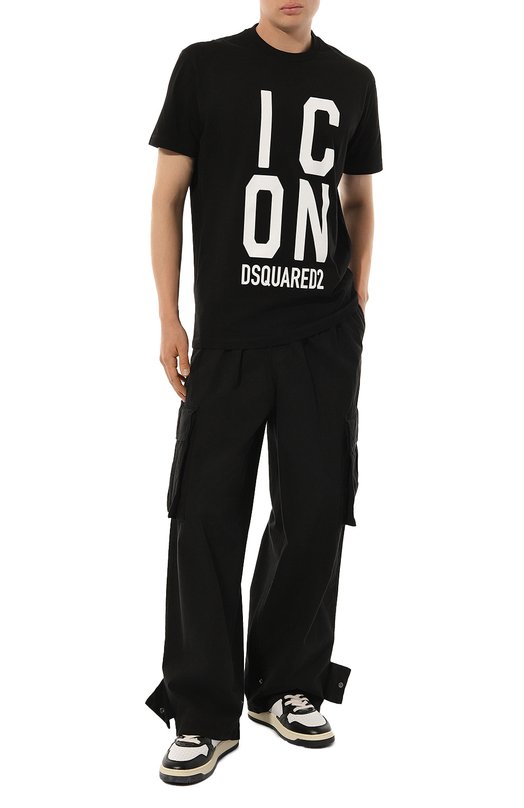 фото Хлопковая футболка dsquared2