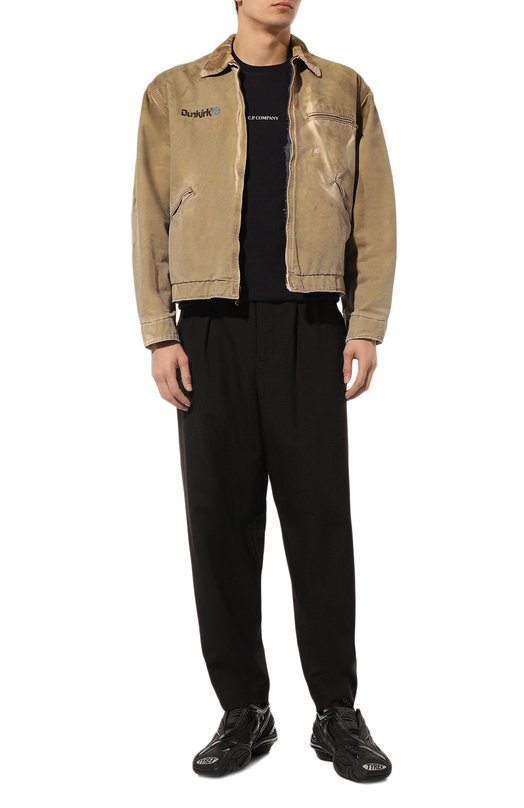 фото Хлопковая футболка c.p. company