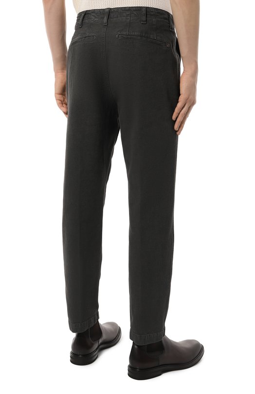 фото Хлопковые брюки dondup