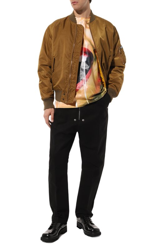 фото Хлопковая футболка diesel