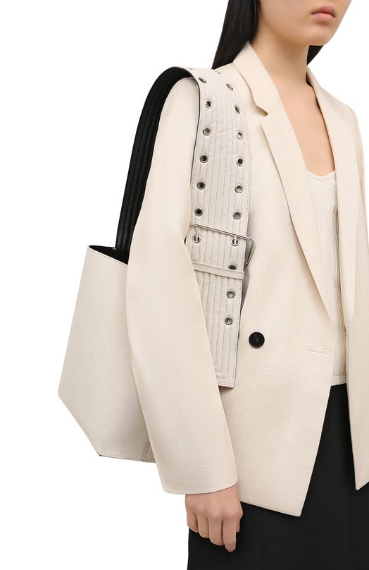 фото Сумка quilted medium jil sander