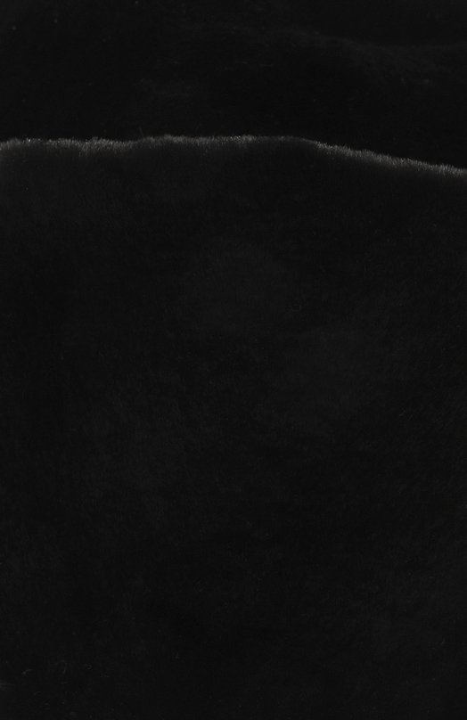 фото Шапка-ушанка френки из меха норки furland