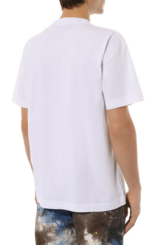 фото Хлопковая футболка palm angels