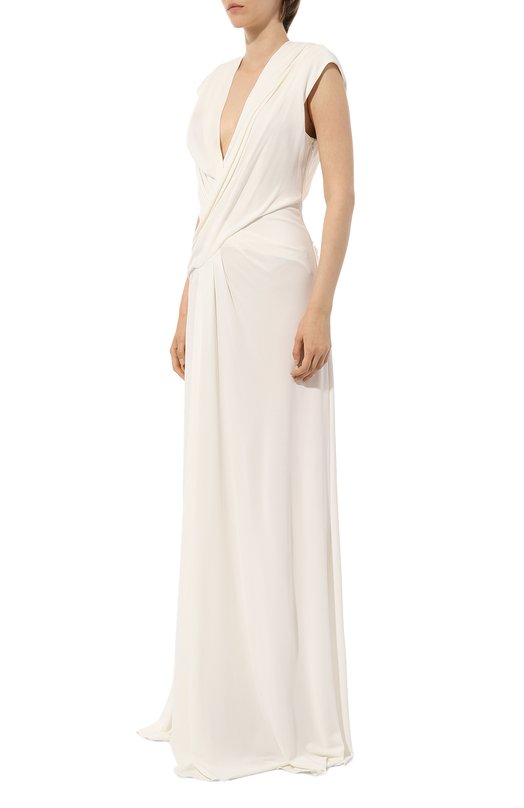 фото Платье из вискозы alberta ferretti