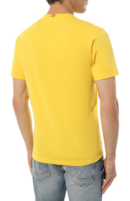 фото Хлопковая футболка mc2 saint barth