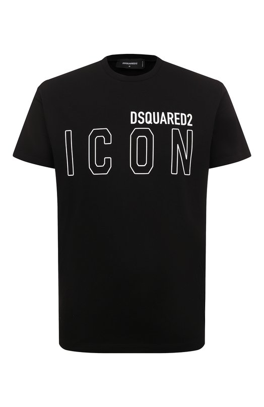 фото Хлопковая футболка icon dsquared2