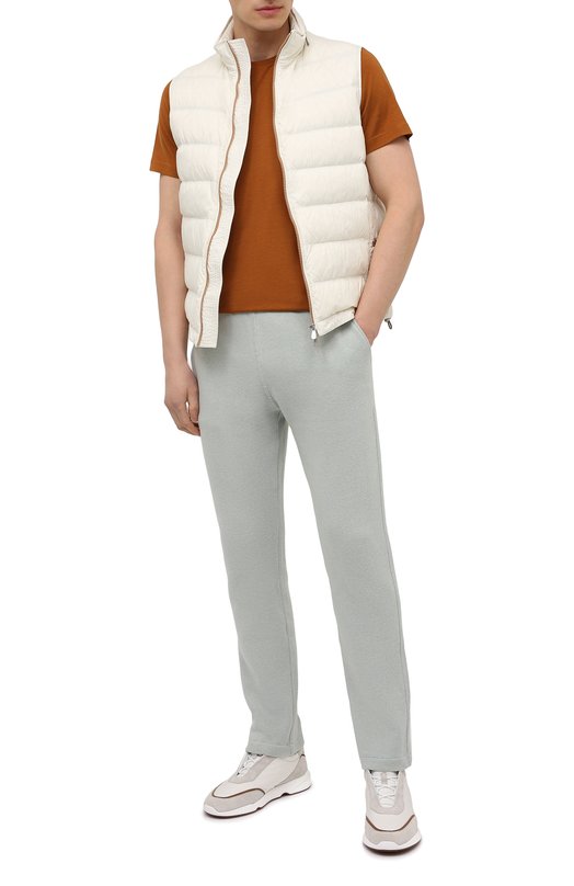 фото Хлопковые брюки loro piana