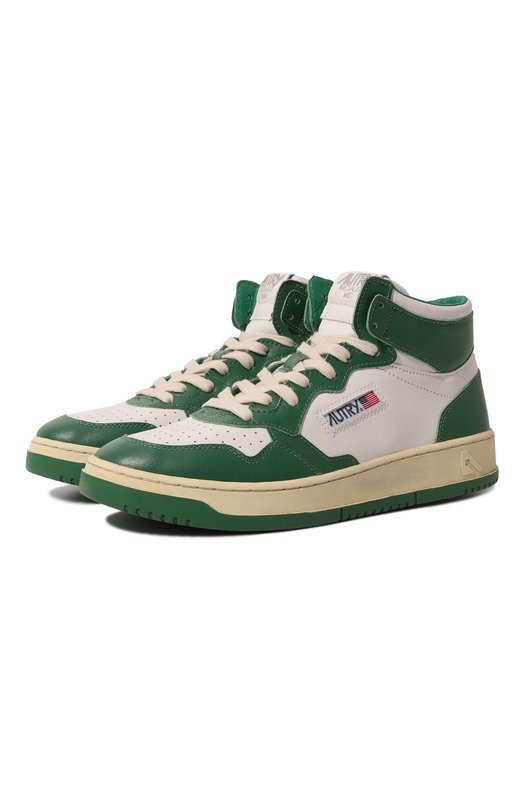 фото Кожаные кеды medalist autry