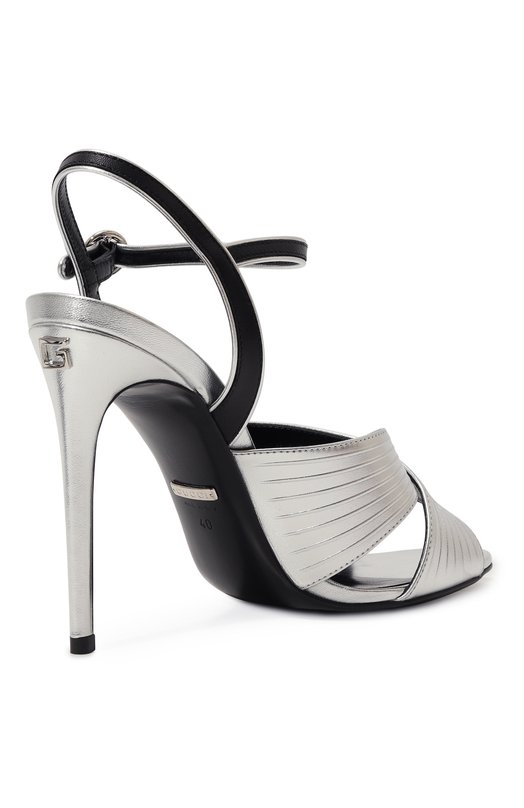 фото Кожаные босоножки betsy gucci