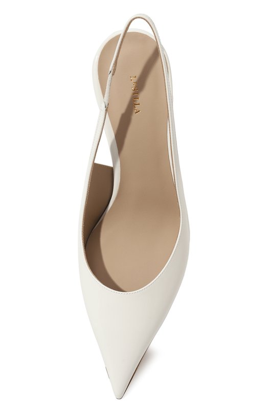 фото Кожаные туфли chanel bella le silla