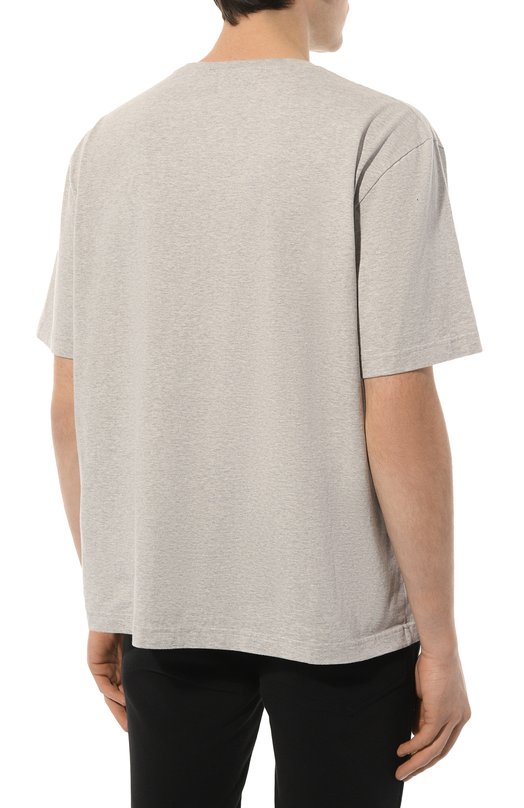 фото Хлопковая футболка palm angels