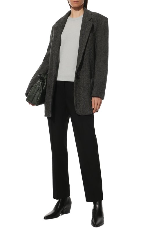 фото Шерстяные брюки jil sander