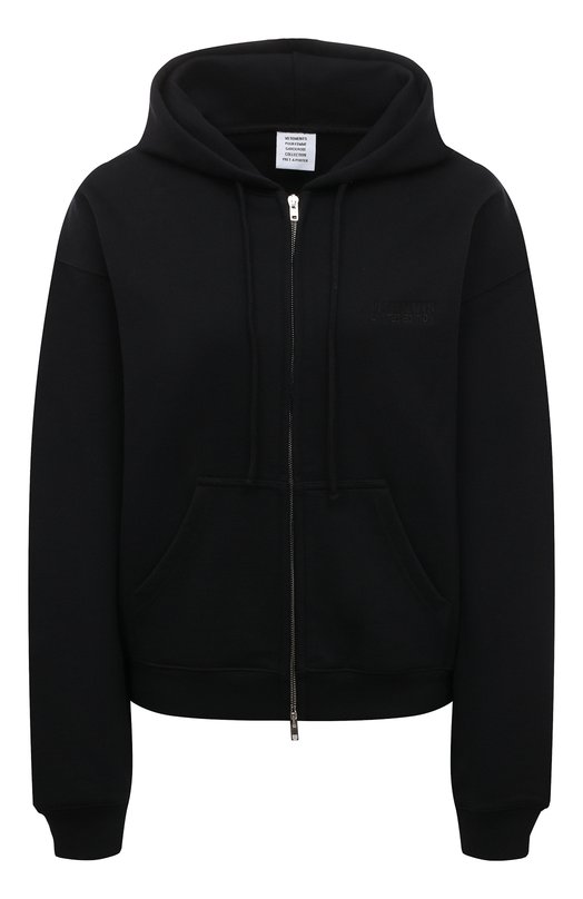 фото Хлопковая толстовка vetements