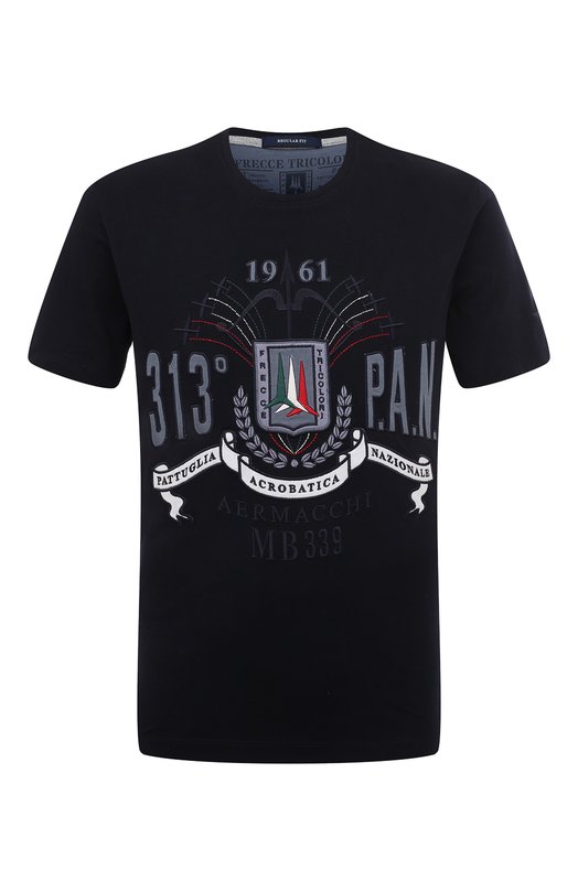 фото Хлопковая футболка aeronautica militare