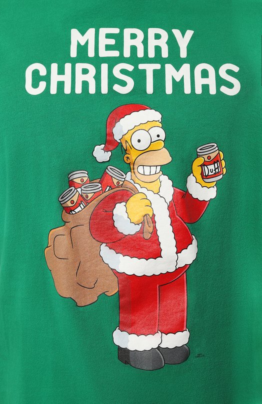 фото Хлопковая футболка mc2 saint barth