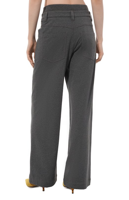 фото Хлопковые брюки brunello cucinelli