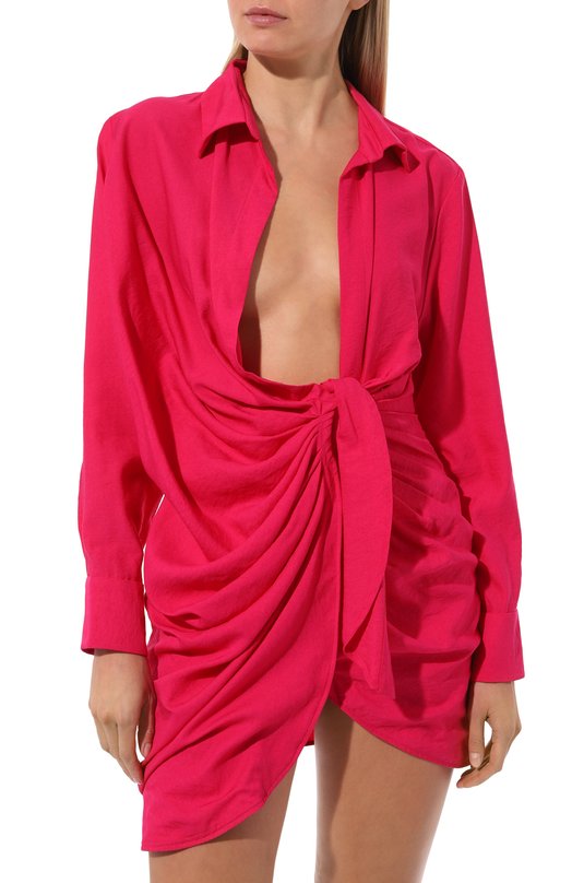 фото Платье из вискозы jacquemus