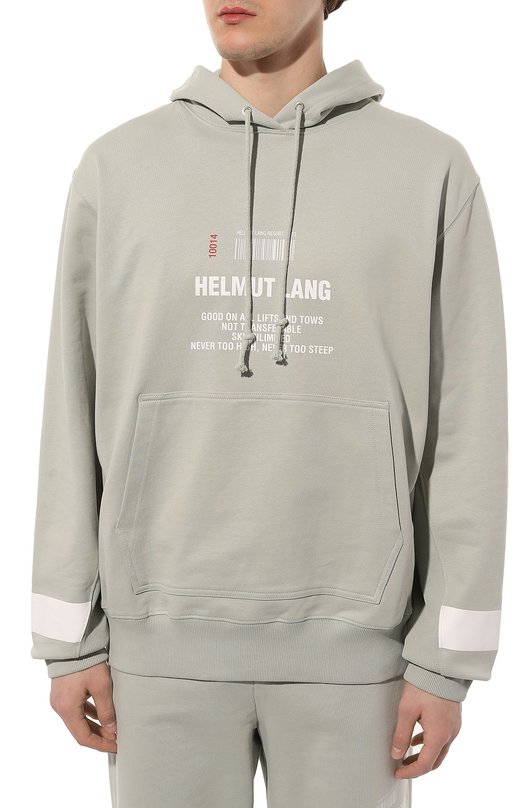 фото Хлопковое худи helmut lang