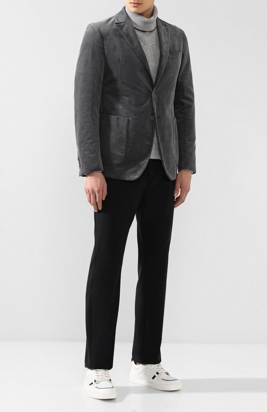 фото Хлопковые брюки zilli