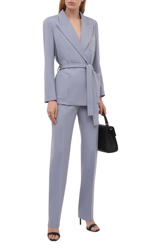 фото Шерстяные брюки giorgio armani