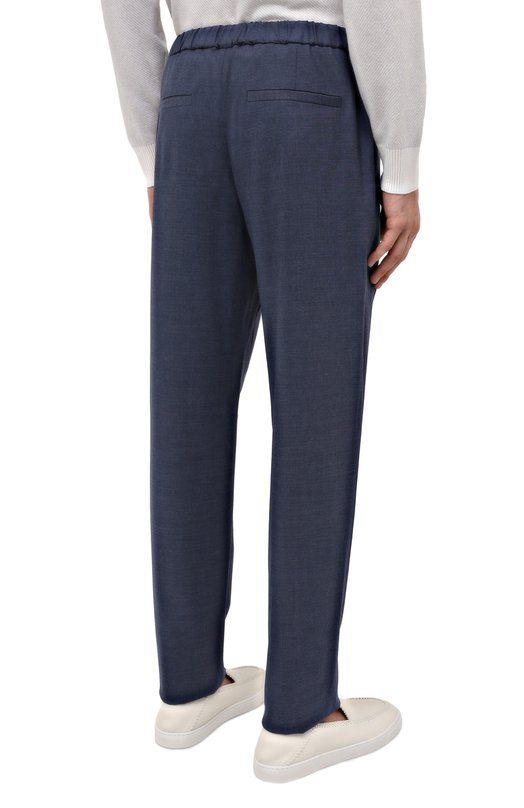 фото Шерстяные брюки loro piana