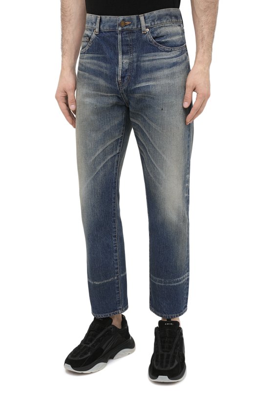 фото Джинсы saint laurent