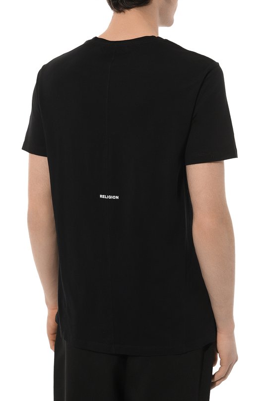 фото Хлопковая футболка religion