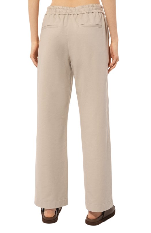 фото Хлопковые брюки brunello cucinelli