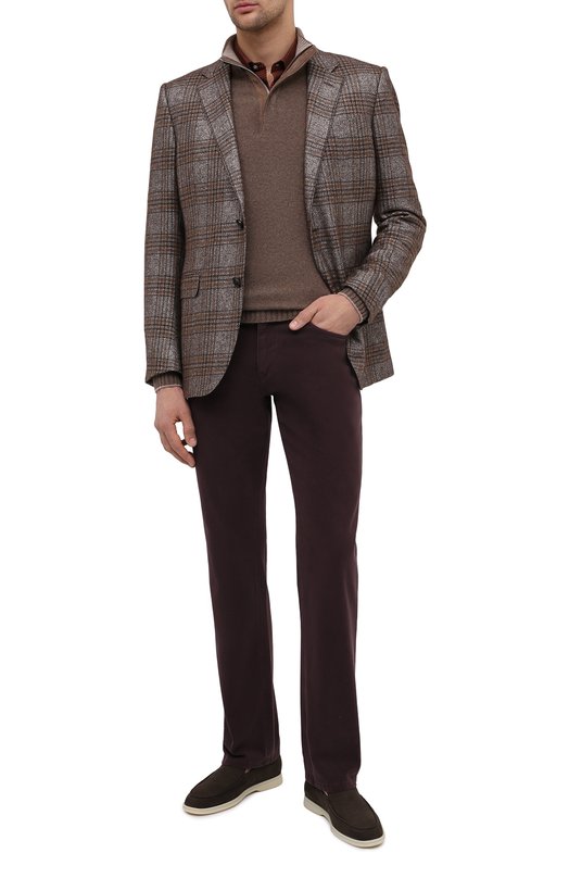 фото Хлопковые брюки zilli