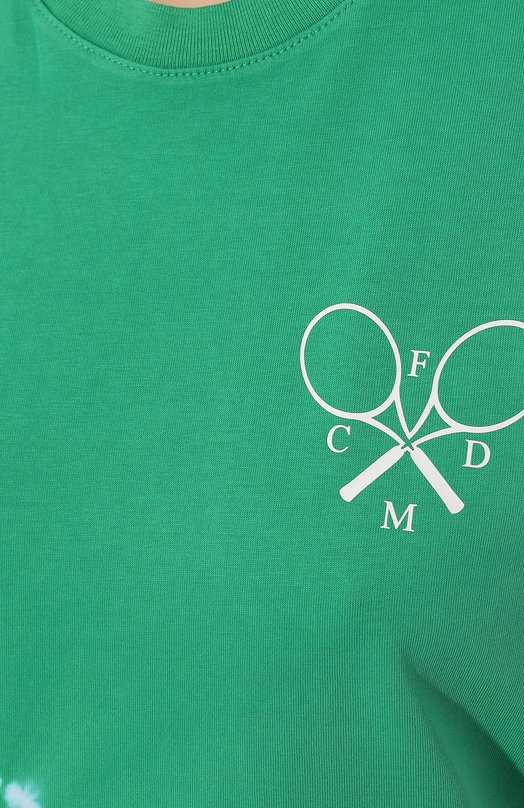 фото Хлопковая футболка forte dei marmi couture