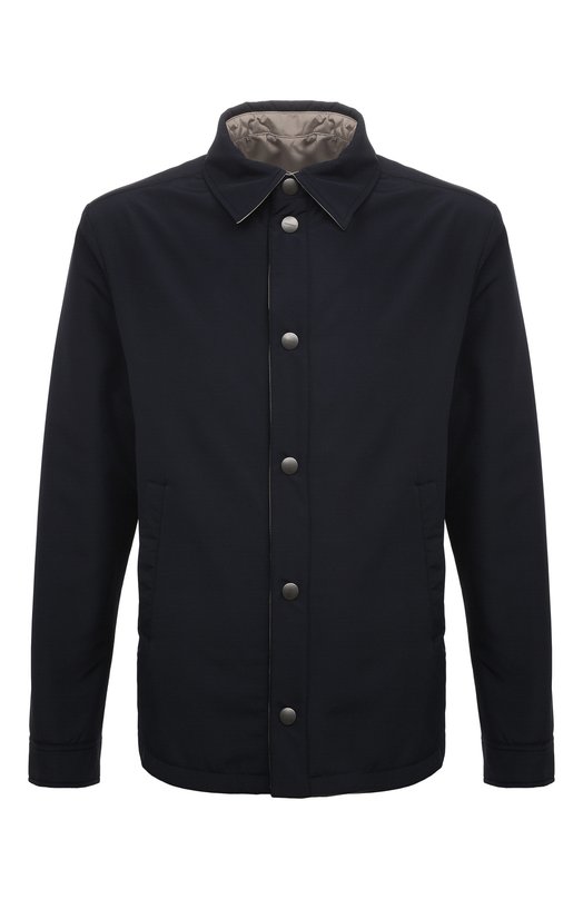 фото Двусторонняя куртка-рубашка canali