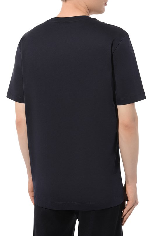 фото Хлопковая футболка boss