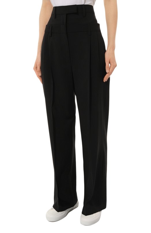 фото Шерстяные брюки msgm