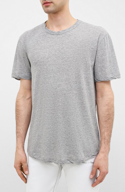 фото Хлопковая футболка james perse