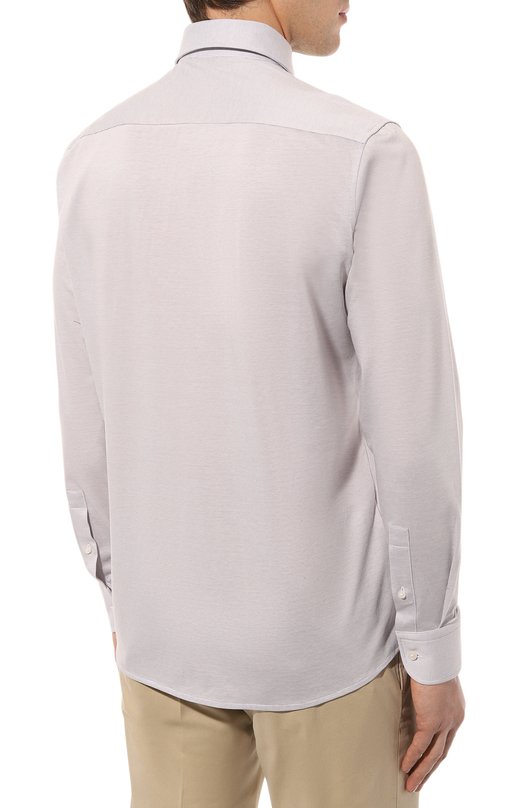 фото Хлопковая рубашка boss