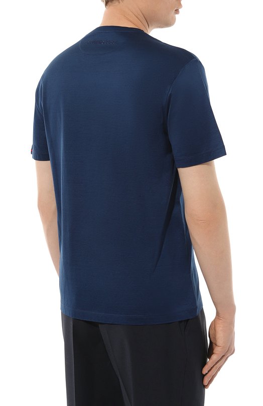 фото Хлопковая футболка stefano ricci