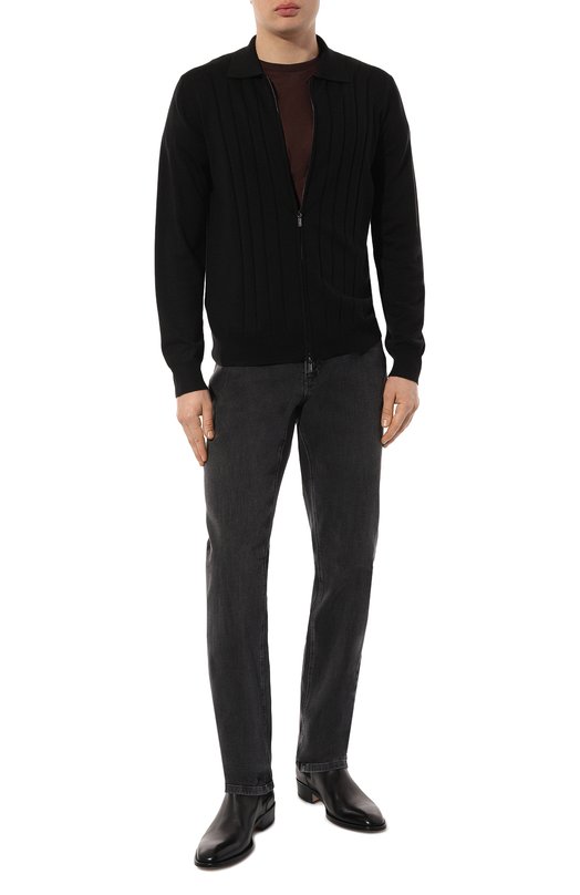 фото Хлопковая футболка zilli