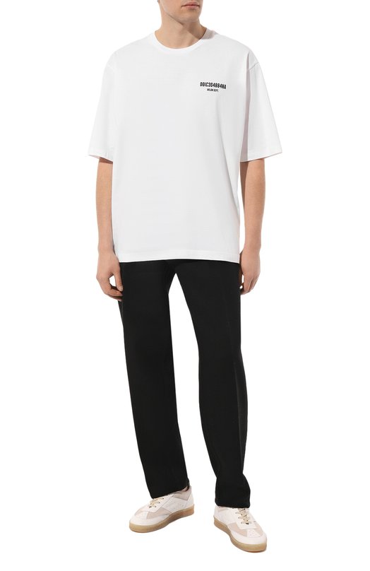 фото Хлопковая футболка dgvib3 dolce & gabbana