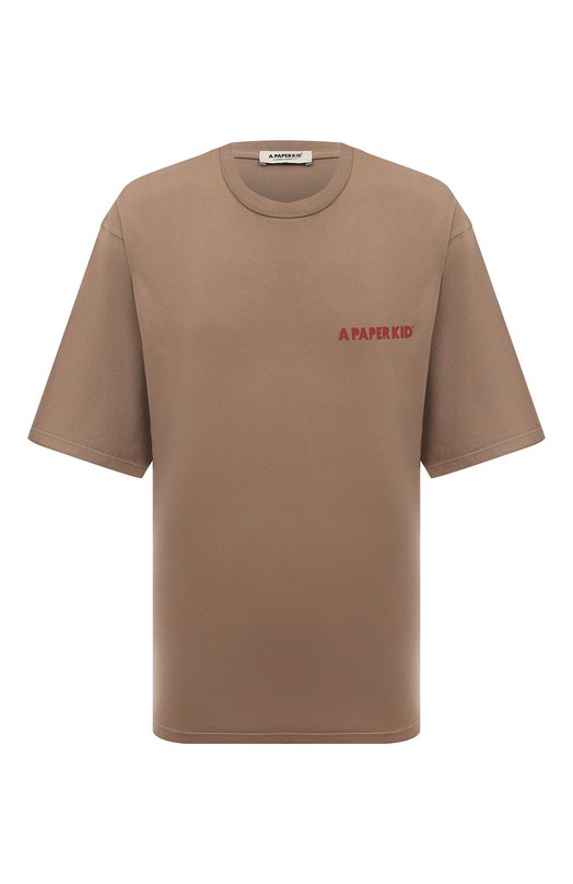 фото Хлопковая футболка a paper kid