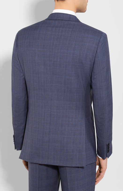 фото Шерстяной костюм brioni